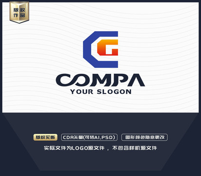 CG字母LOGO