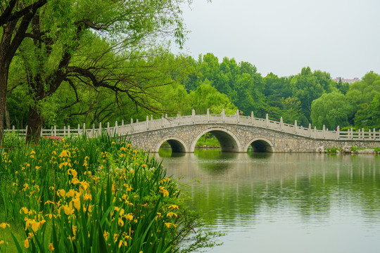 公園石橋