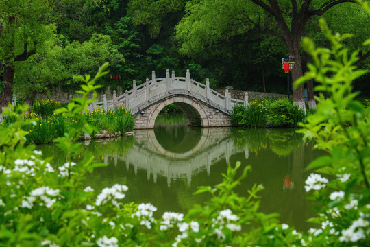 公園石橋