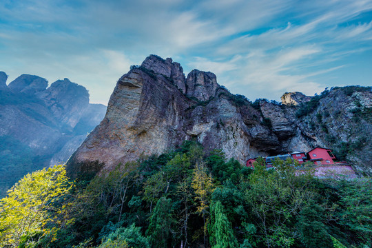 雁荡山寺庙