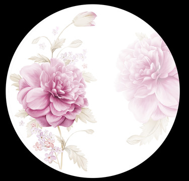 粉花