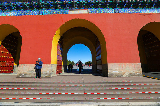 天坛皇家建筑