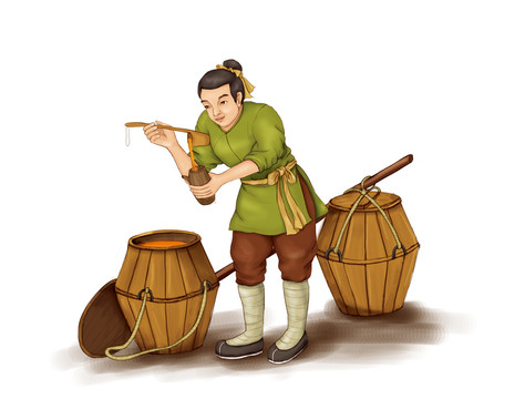 賣油