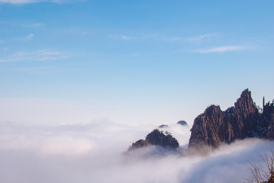 云雾山峰