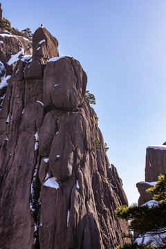 黄山奇石