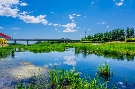 沙河水库