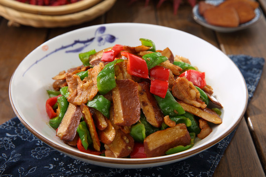 黃山茶干小炒肉