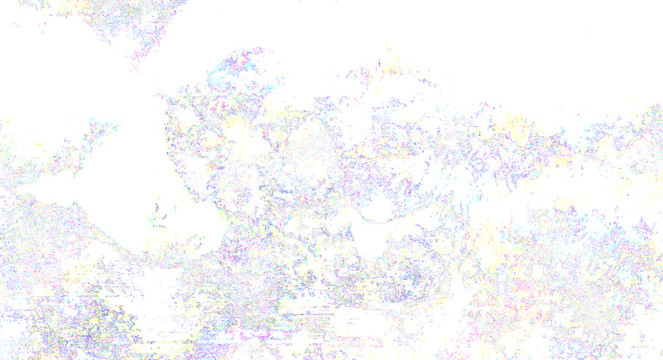 彩色油畫地毯