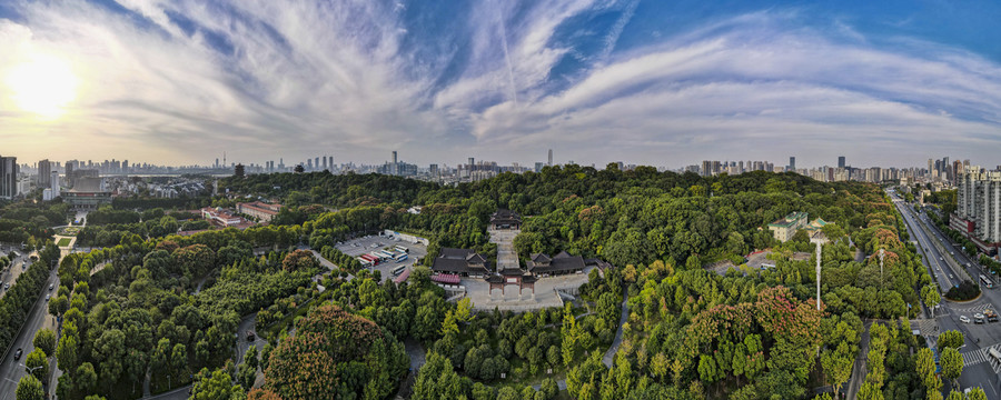 武汉黄鹤楼全景