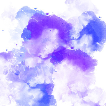 紫色水彩纹理