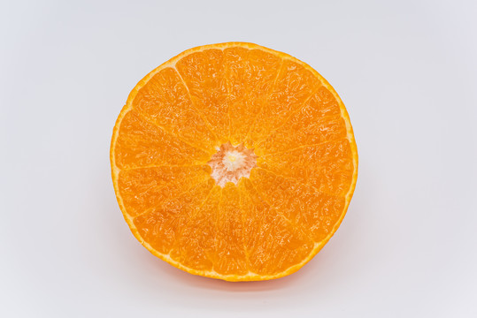 新鲜的橙子果冻橙
