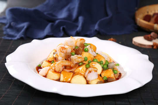 三鮮豆腐