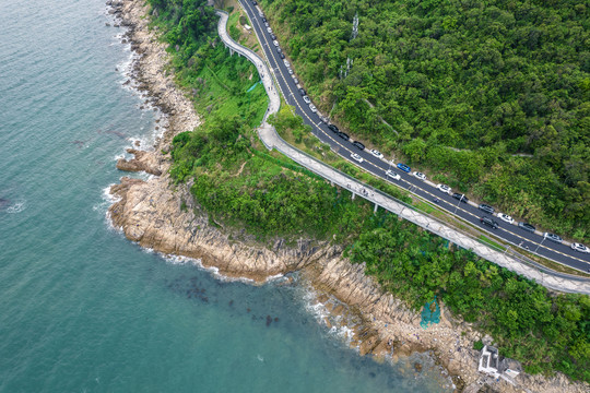 广东省深圳市大鹏海边风光