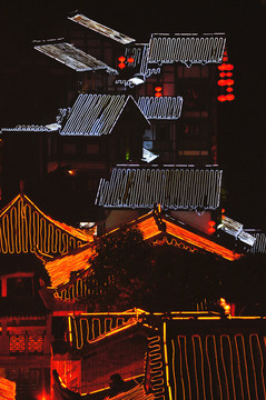 重慶洪崖洞夜景