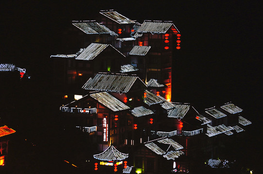 重慶洪崖洞夜景