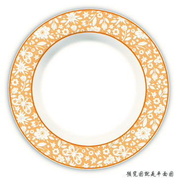 浮雕效果餐具盤
