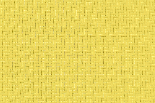 黄色编织装饰纹理