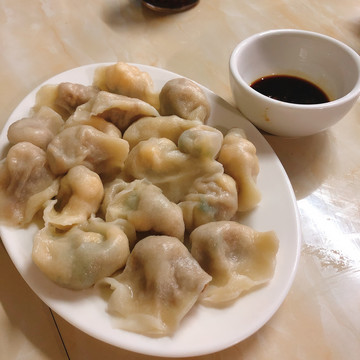 手工水饺