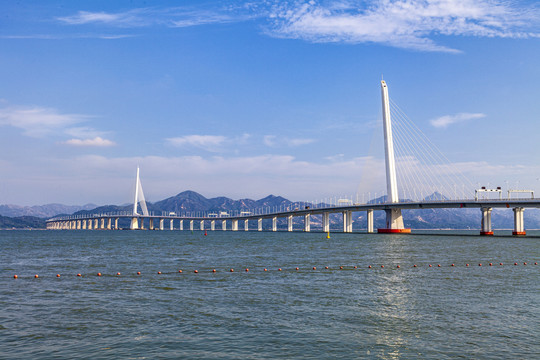 深圳湾跨海大桥