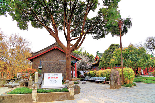 漢臺遺址