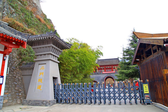 汉中石门栈道风景区