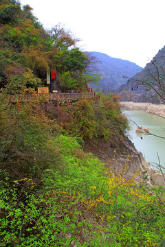 石门栈道风景区