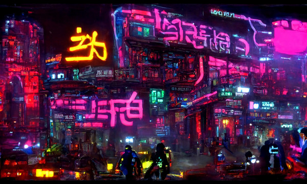 中國風(fēng)賽博朋克
