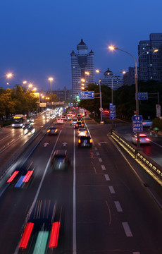 城市夜景