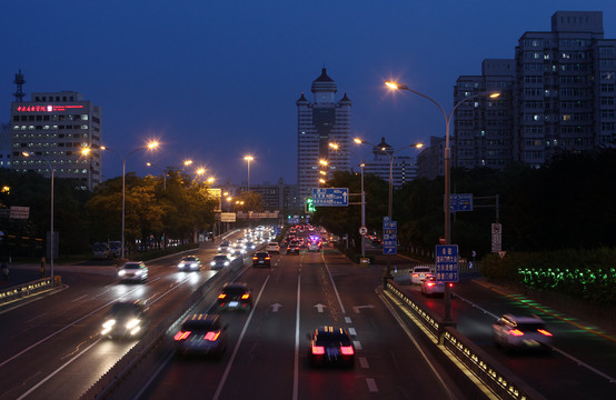 城市夜景