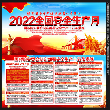 2022安全生产月