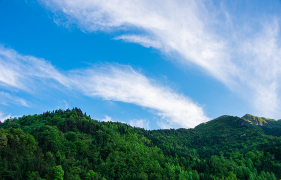 山村景色