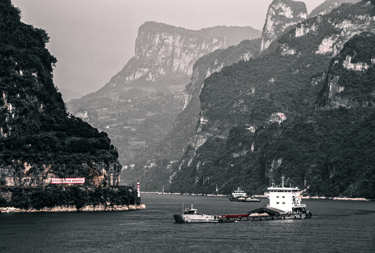 三峡风光