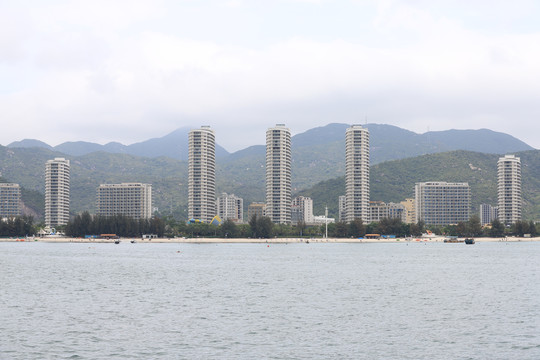 惠州巽寮湾风景