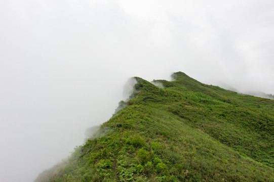 航拍湖南湘西龙山八面山素材