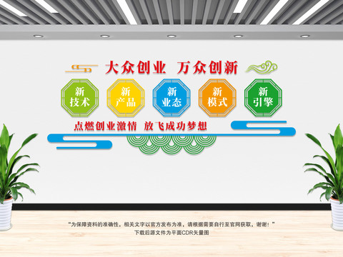 創(chuàng)業(yè)文化墻