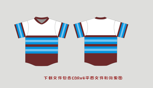棒球服短袖外貿(mào)出口衣服模板