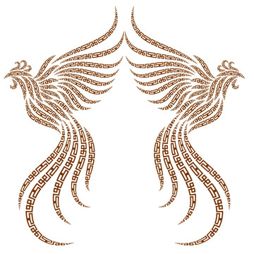 鳳凰傳統(tǒng)矢量