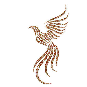 鳳凰花紋