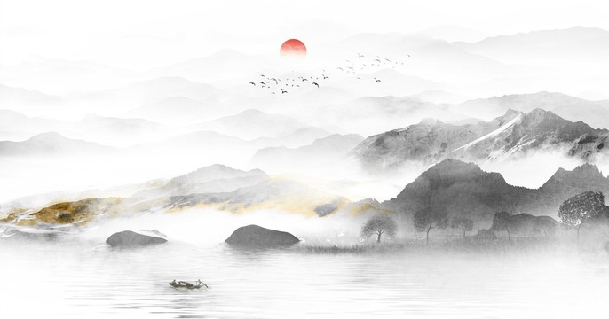 山水畫