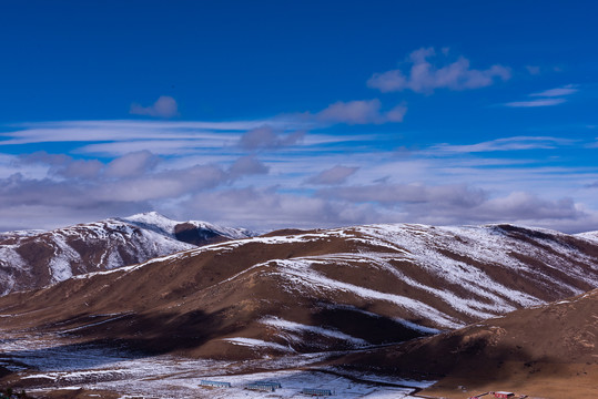 雪山冰山