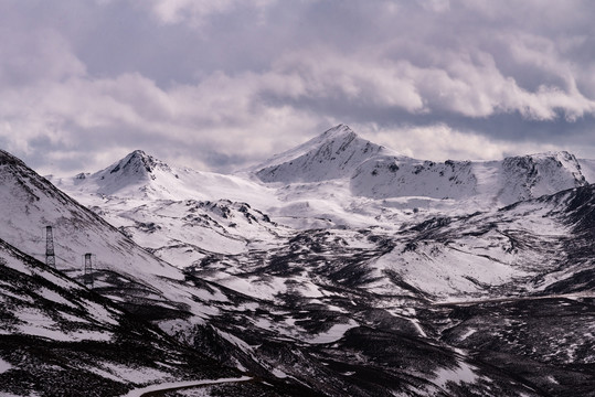 雪山冰山