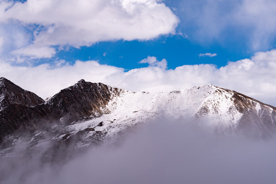 雪山冰山