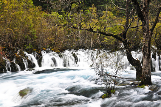 九寨沟风景