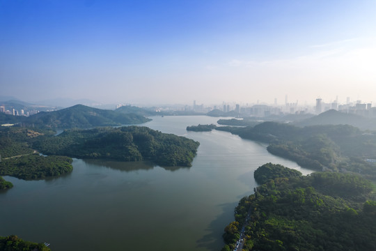 广东深圳罗湖自然风光