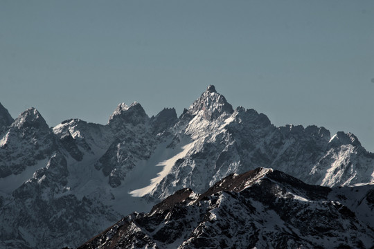 雪山