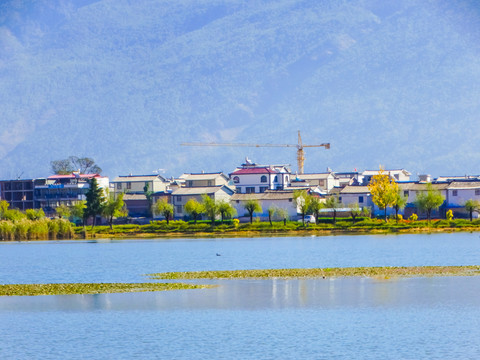 大理鹤庆乡村