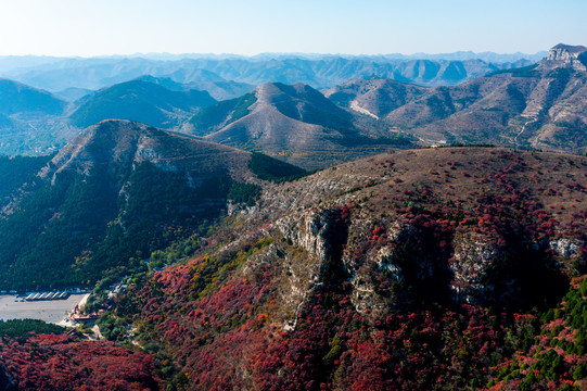 鲁中山区