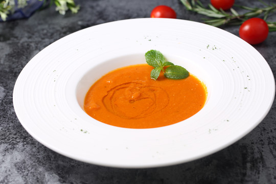 巴塞罗那番茄汤