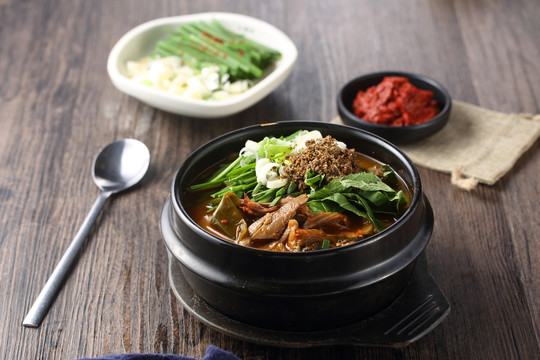 韩式肉汤