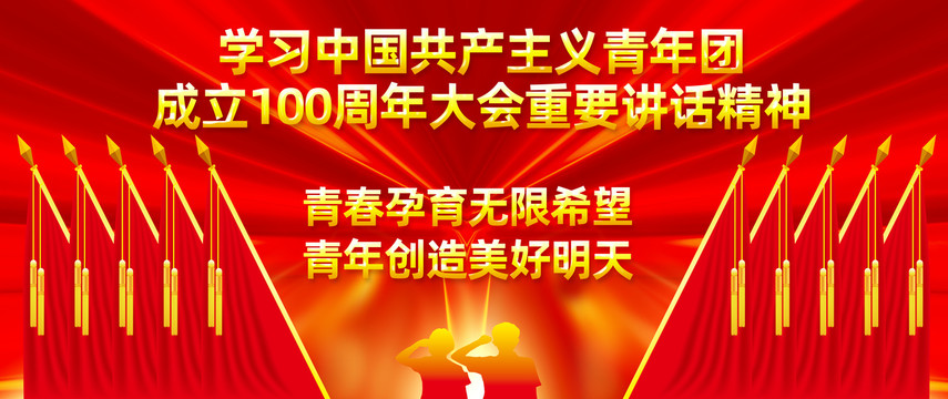 建团100周年大会